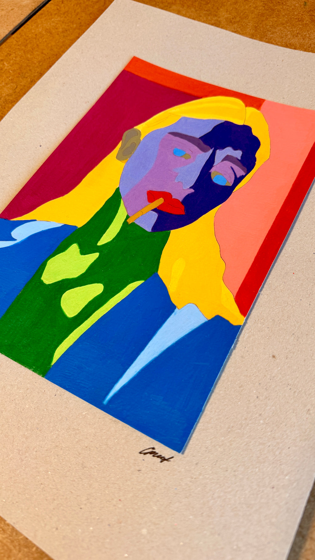 Sorrow follows honesty - Unika