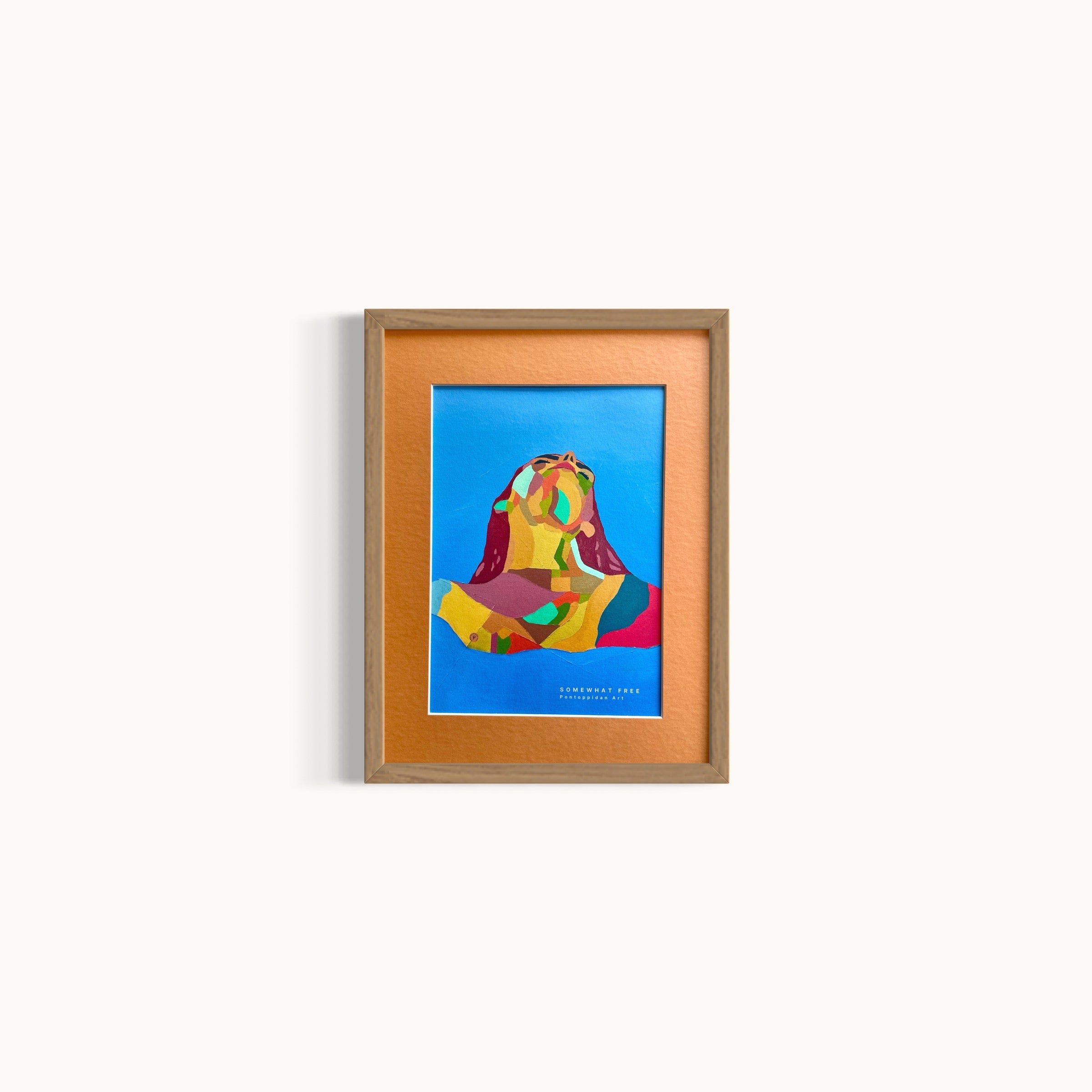 Somewhat Free - Limited edition giclée 30x40 cm