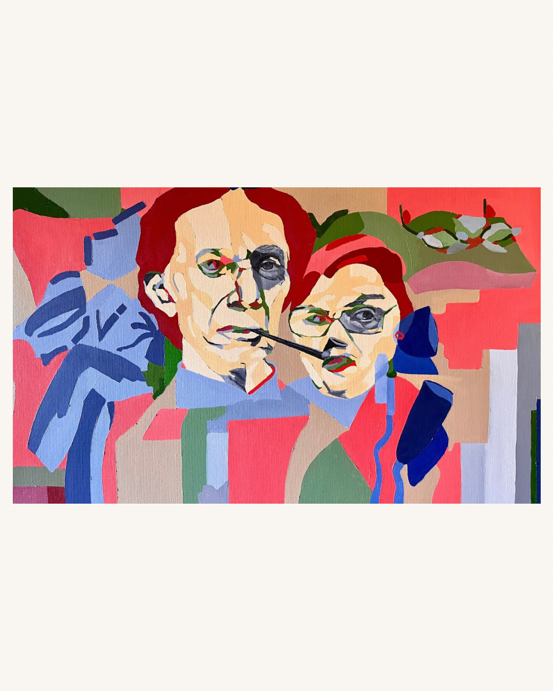 Price of Reason - Painting 60x100 cm