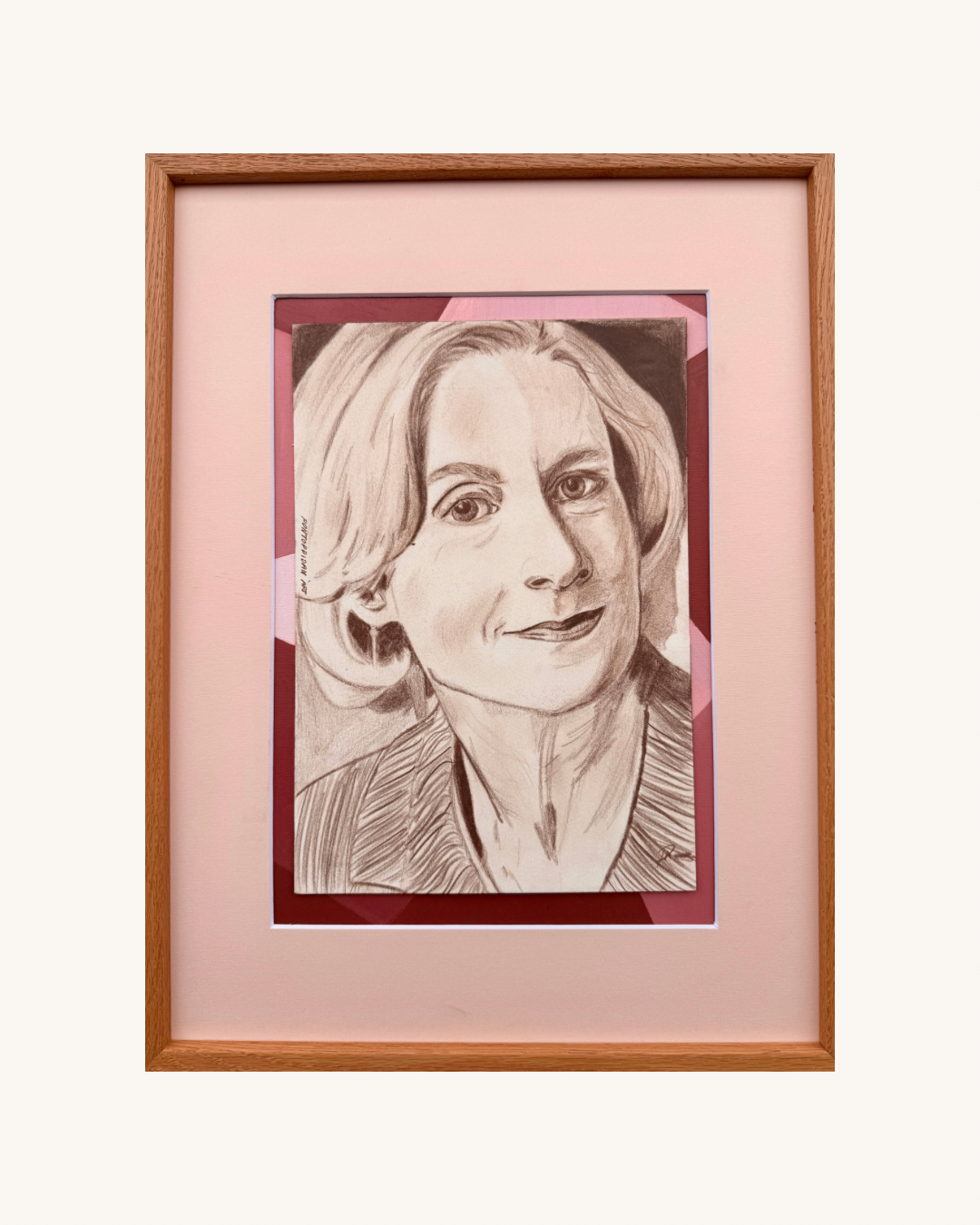 On Thriving for Humans - Unikt værk 30x40 cm