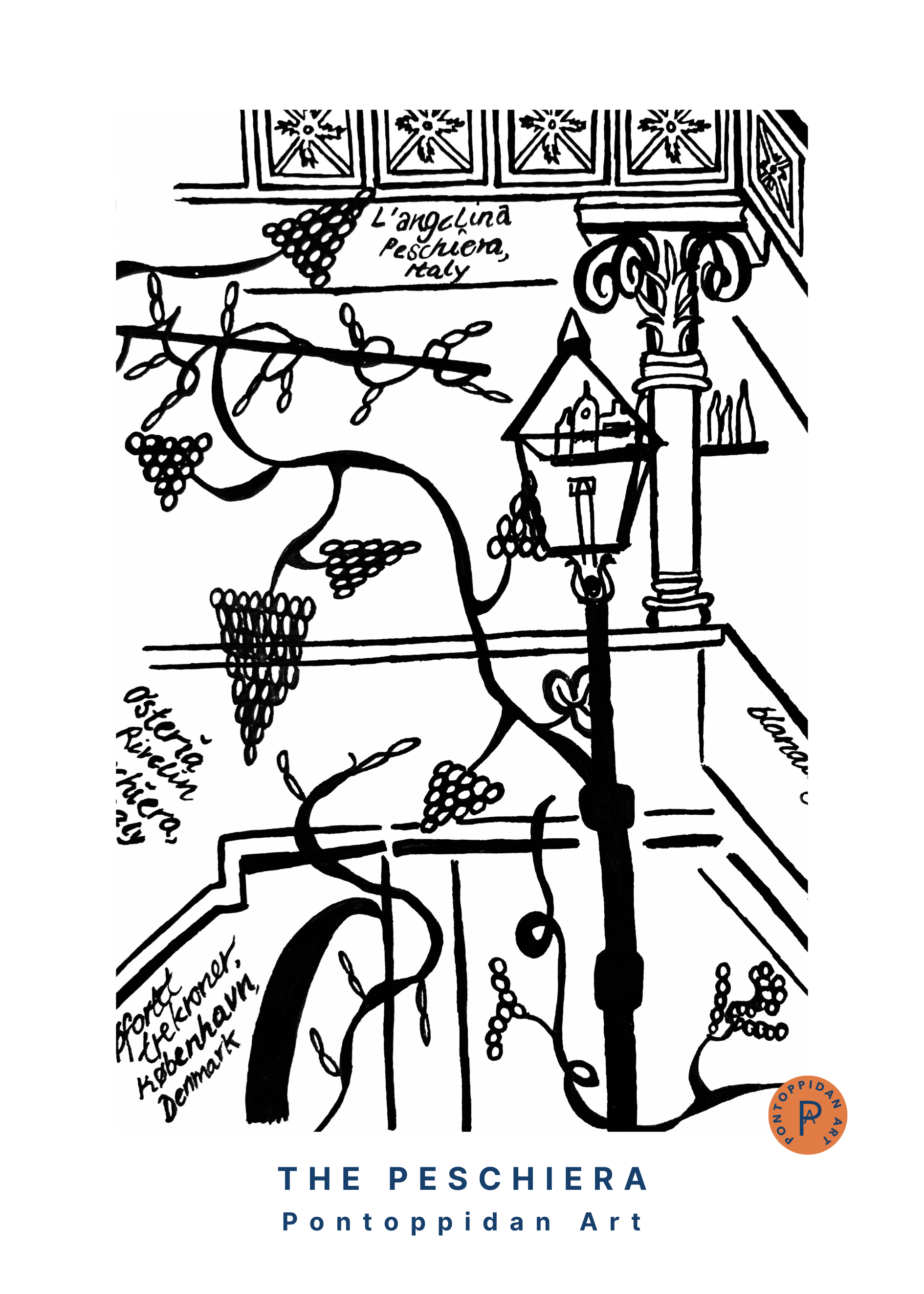 The Peschiera - Plakat