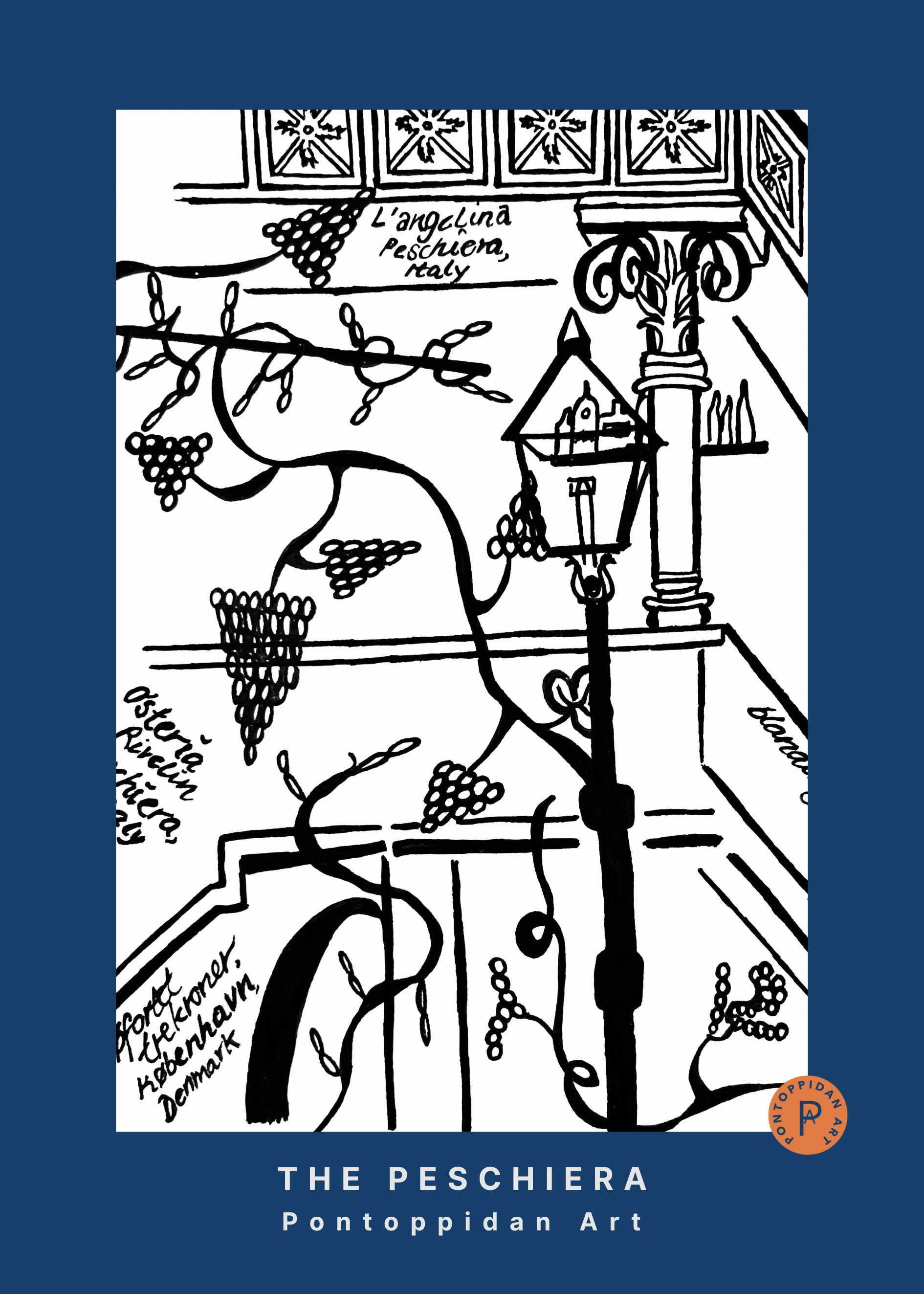 The Peschiera - Plakat