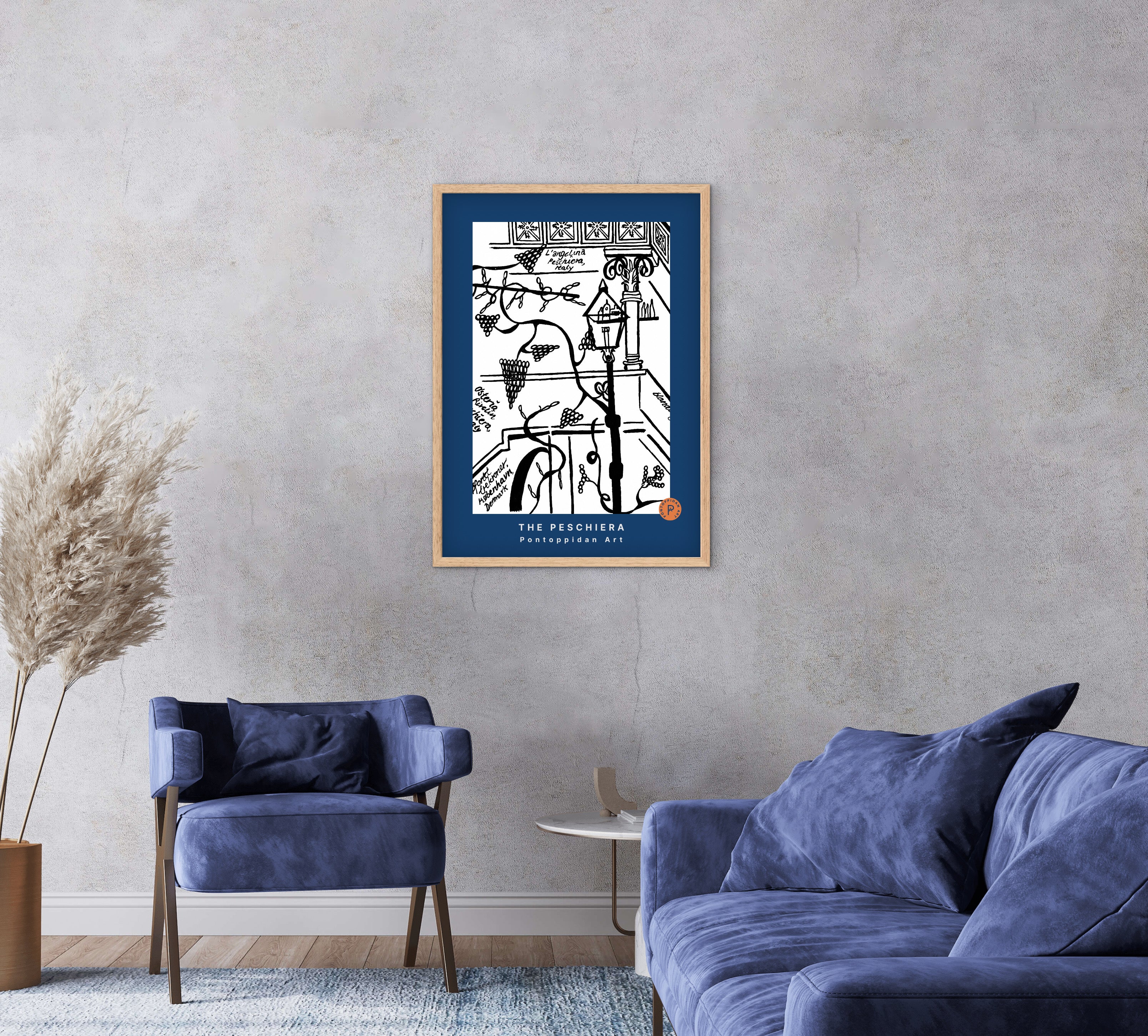 The Peschiera - Plakat