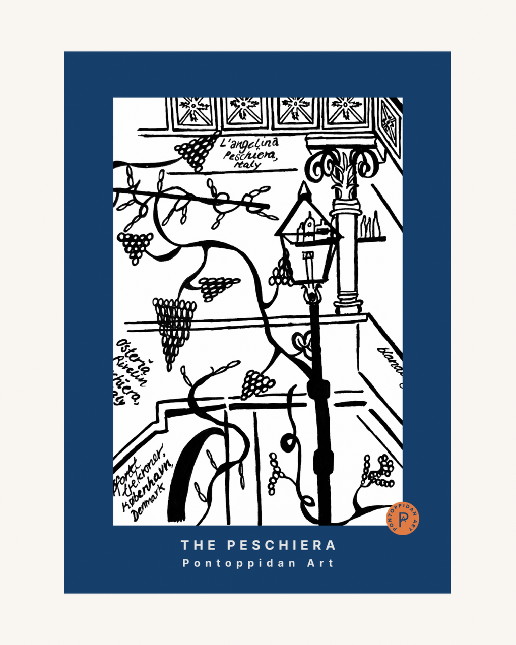 The Peschiera - Plakat