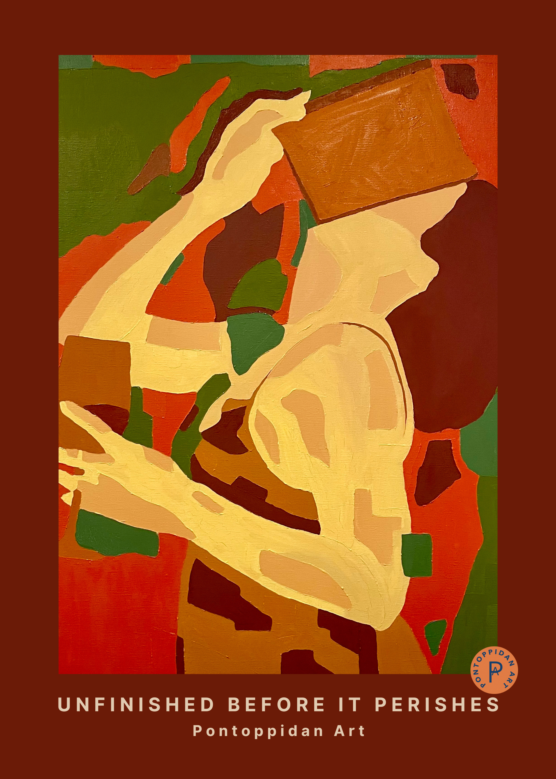 Unfinished before it perishes - Plakat