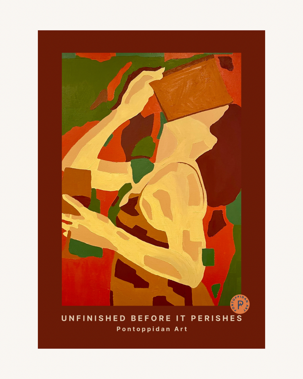 Unfinished before it perishes - Plakat