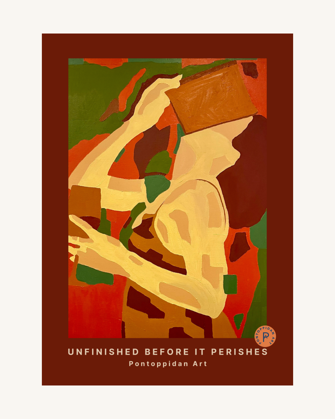 Unfinished before it perishes - Plakat