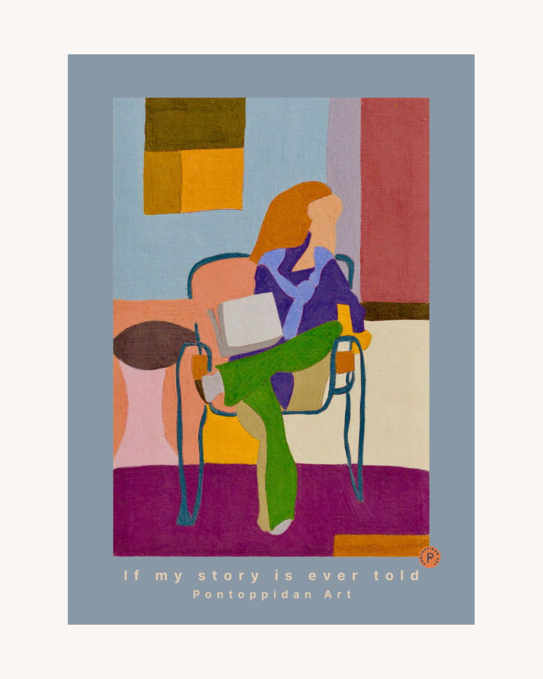 If my story is ever told — Plakat