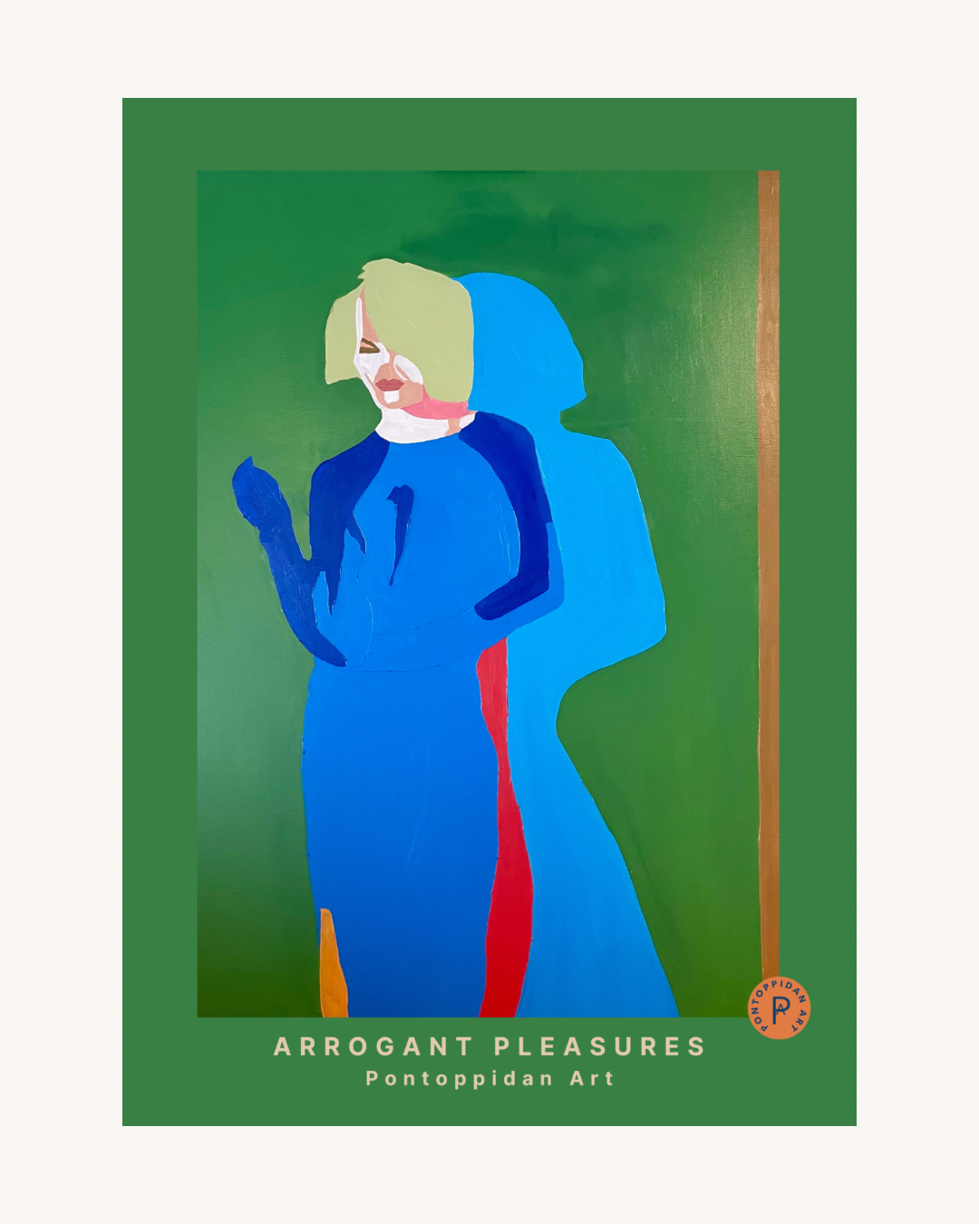 Arrogant Pleasures - Plakat