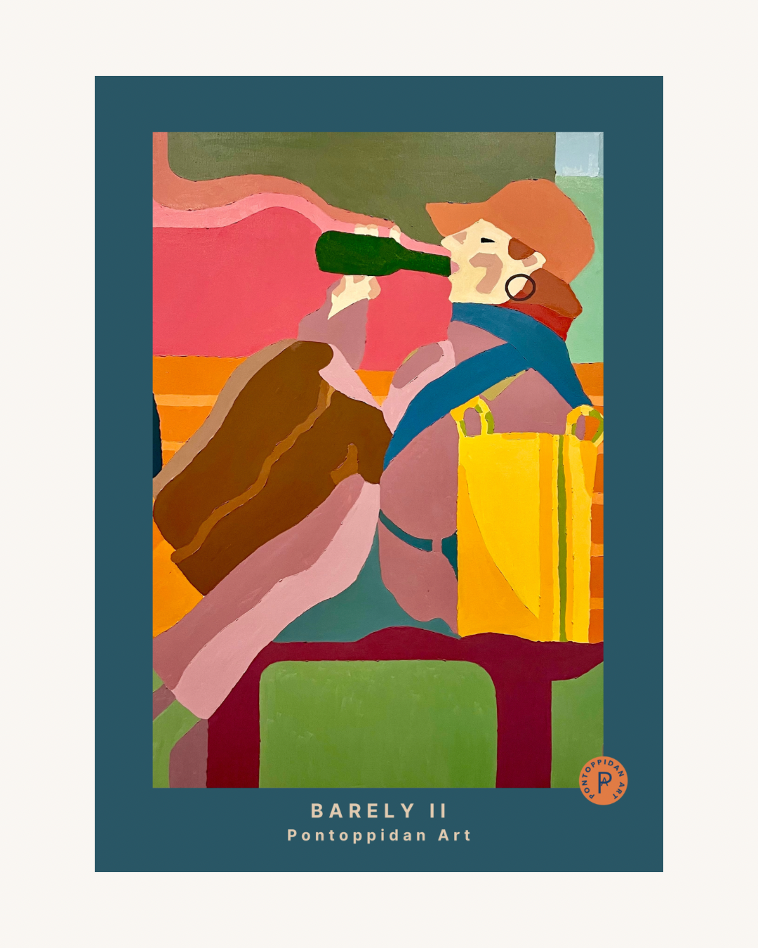 Barely II - Plakat