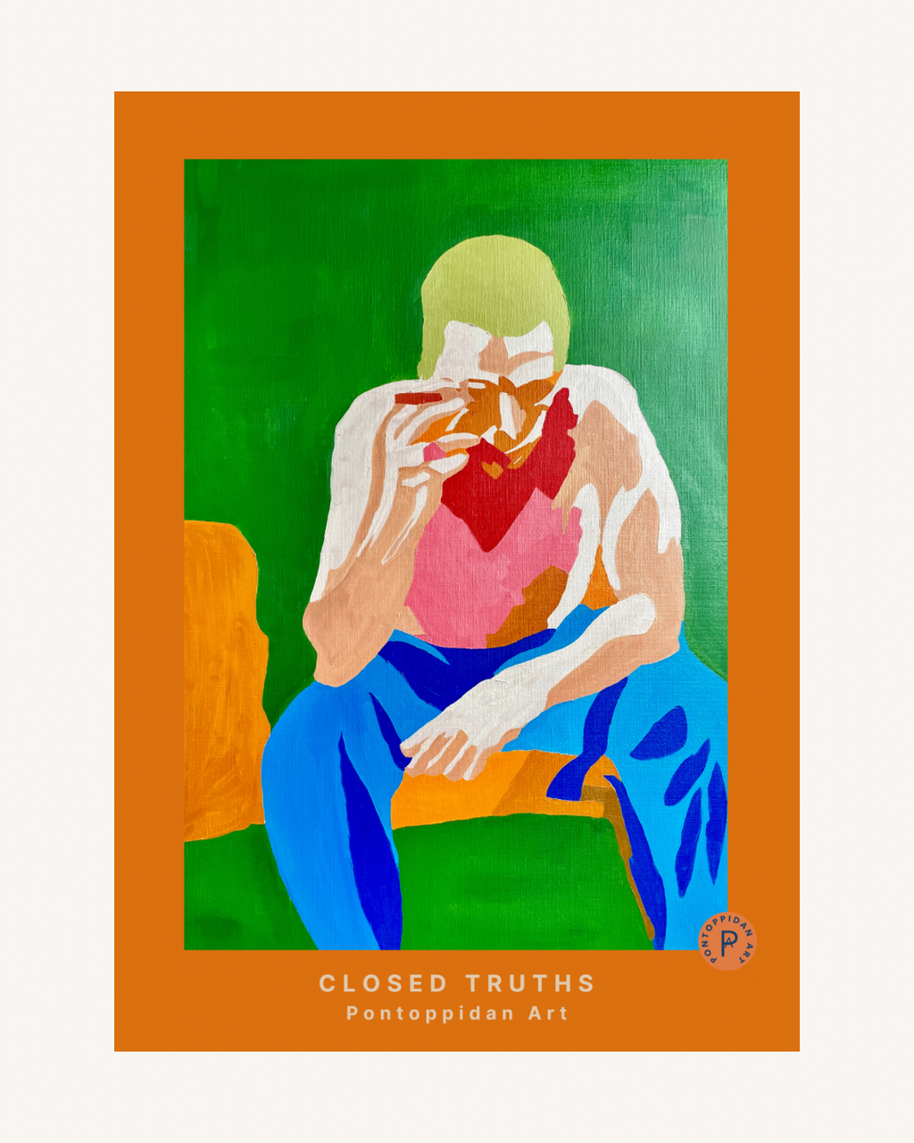 Closed Truths / Life at Ease - Art print