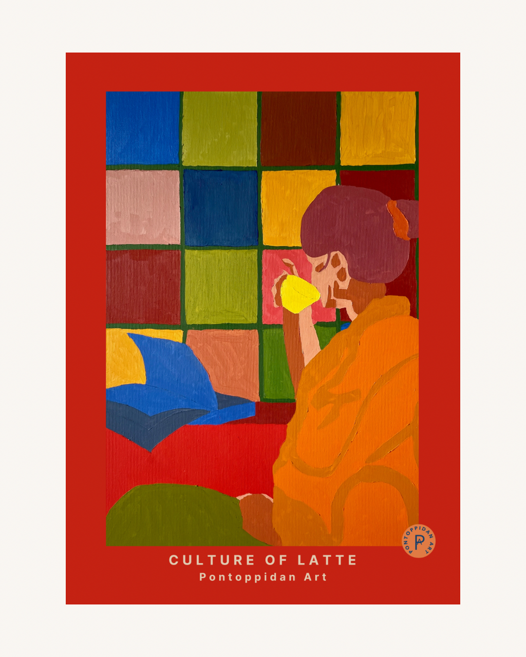 Culture of Latte - Plakat