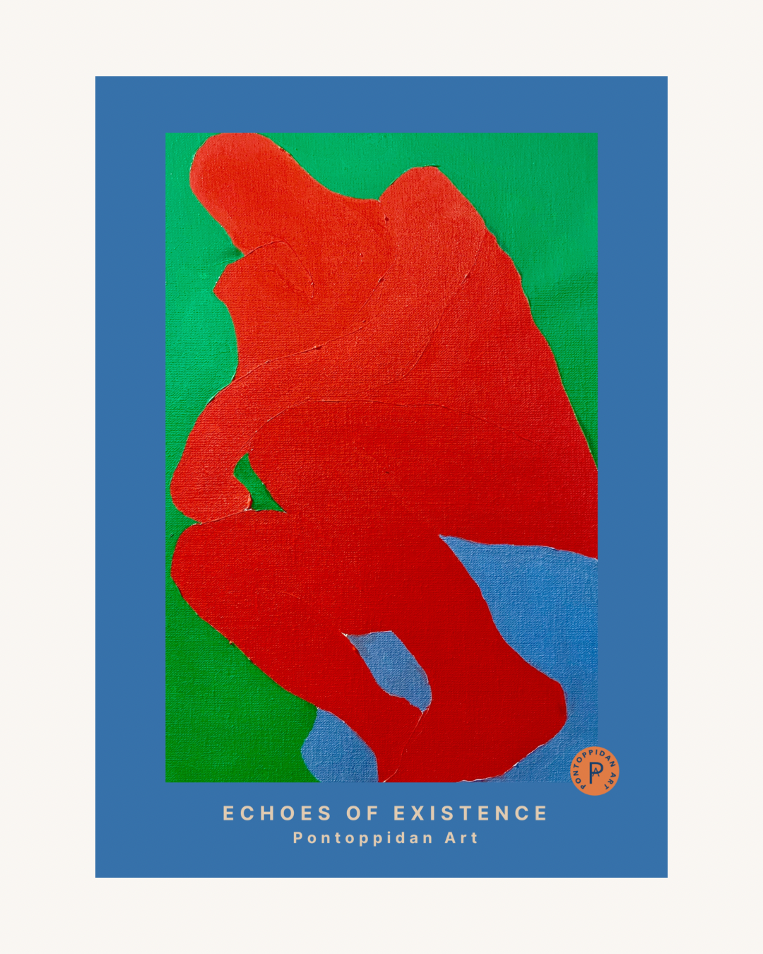 Echoes of Existence - Plakat