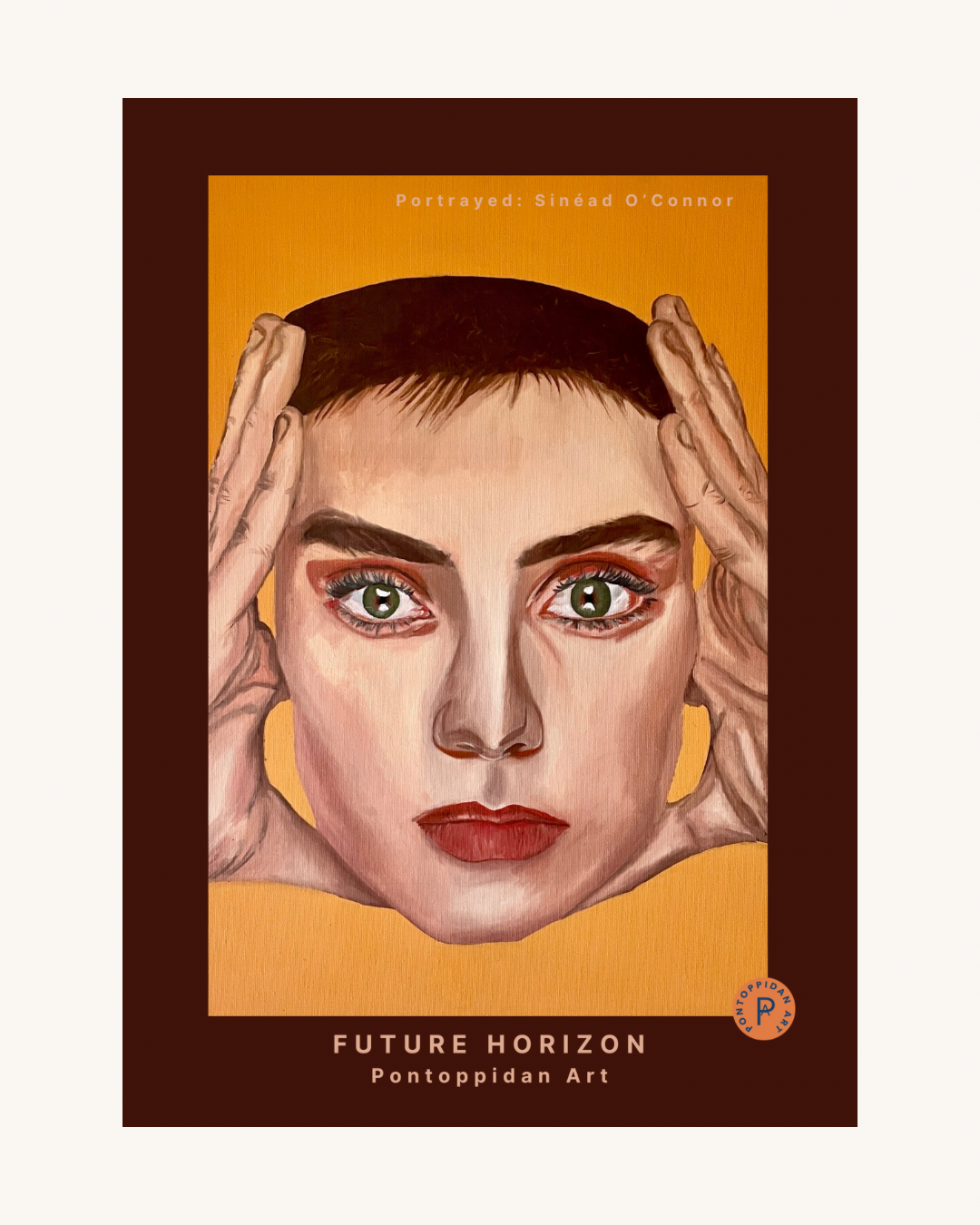 Future Horizon - Sinéad O Connor - Art print