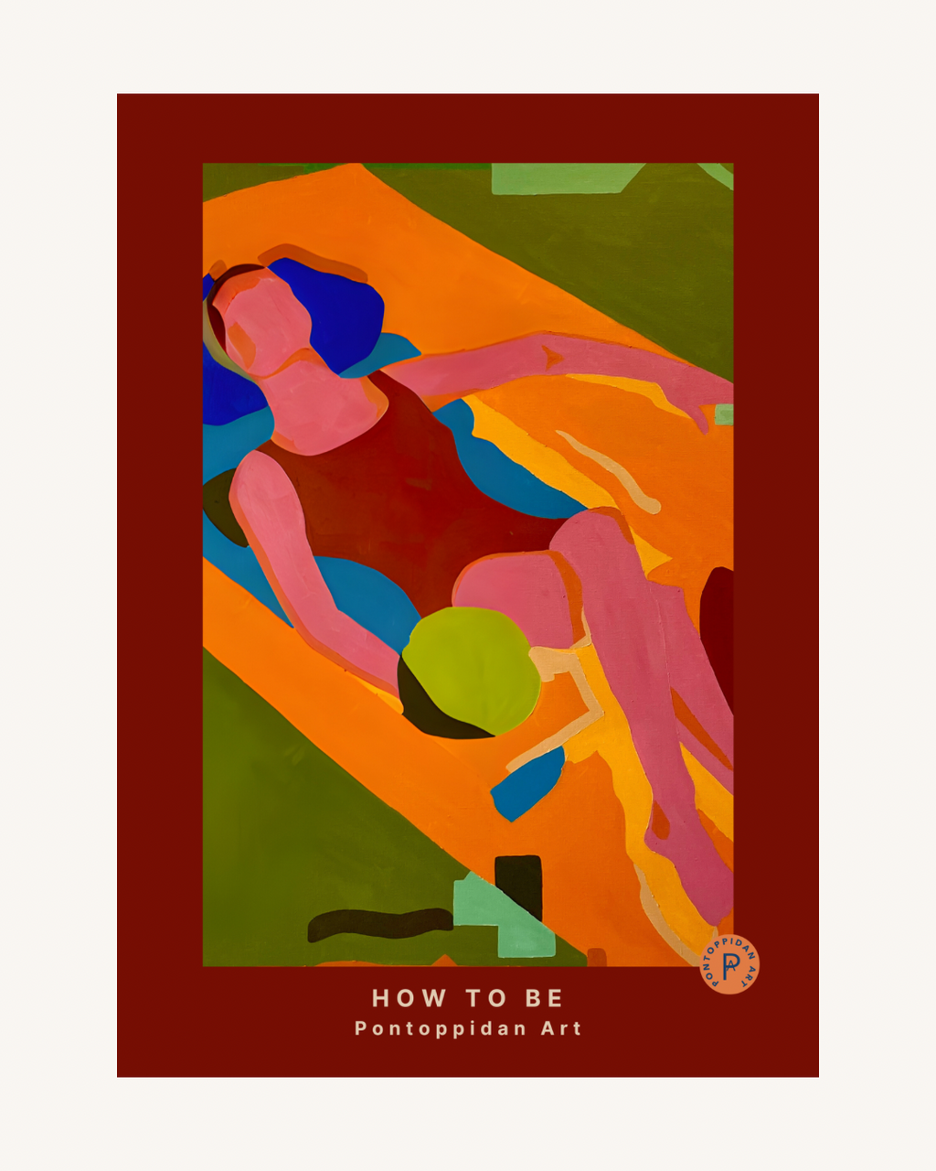 How to Be - Plakat