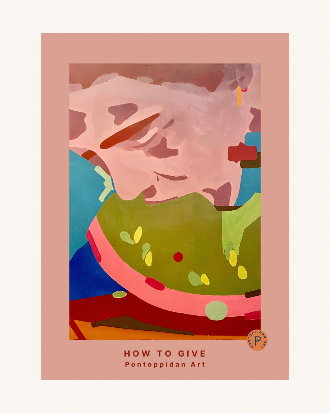How to Give - Plakat