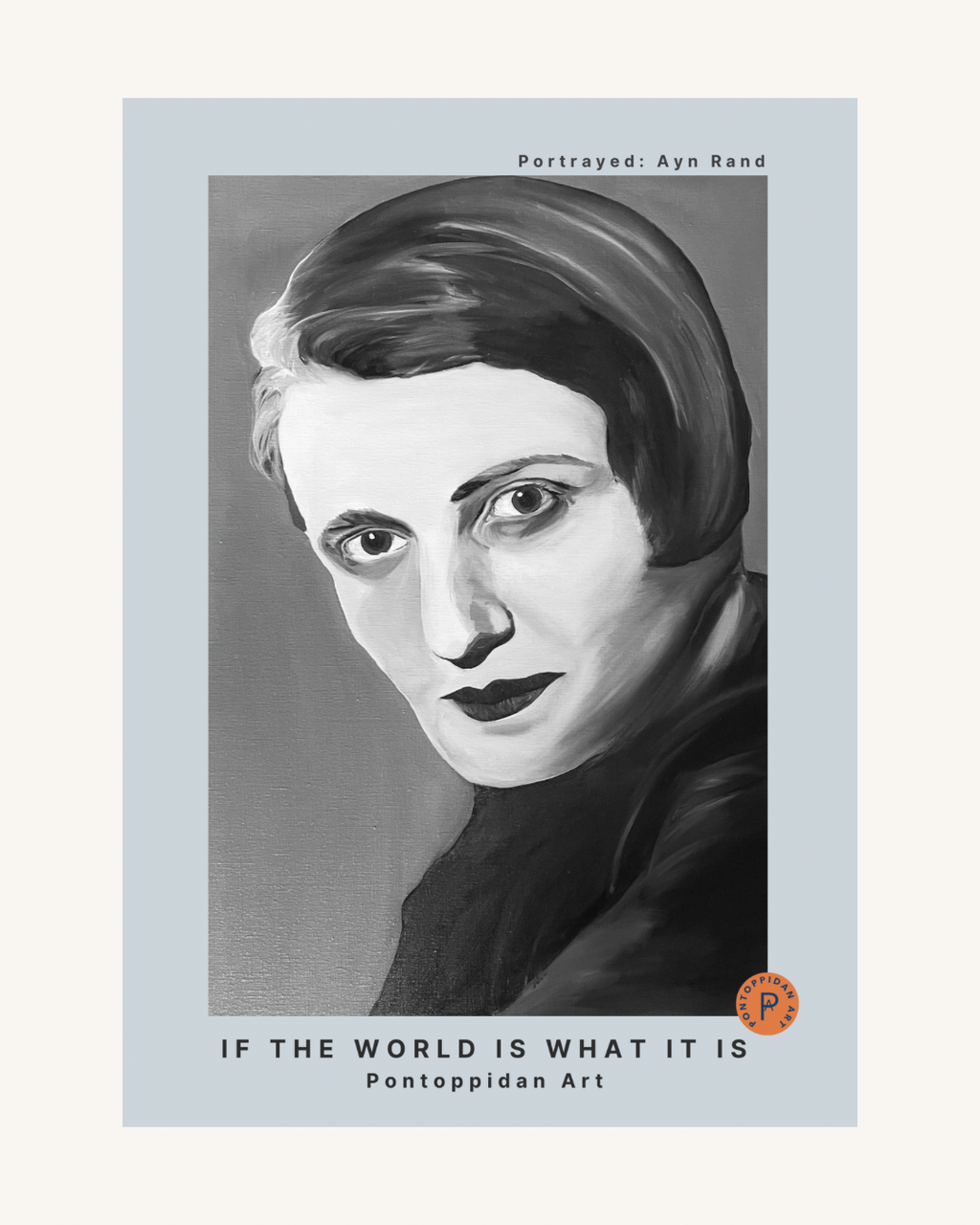 If the world is what it is - Plakat