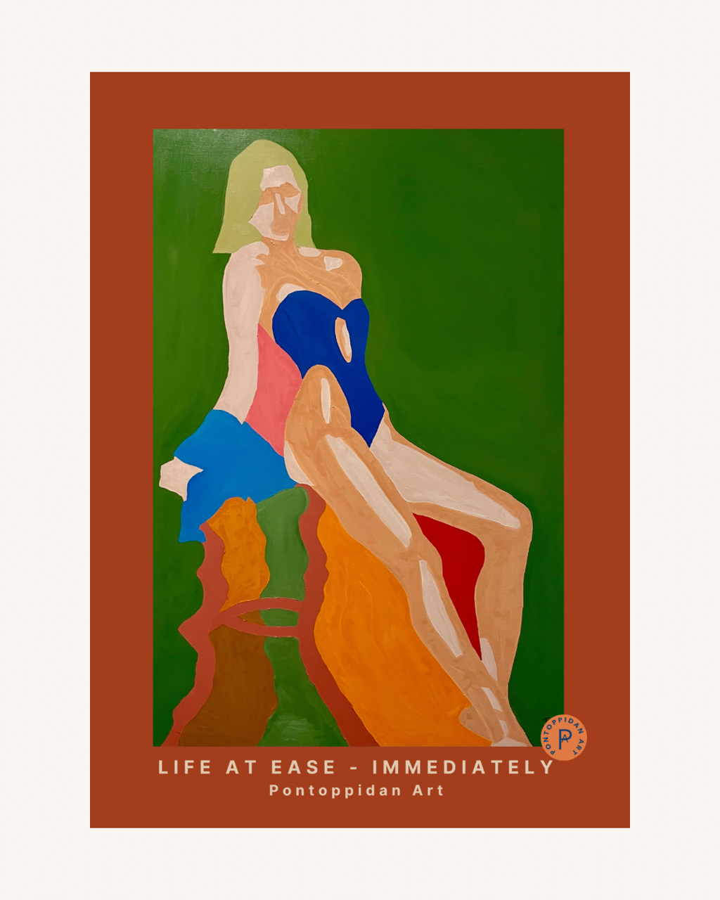 Immediately / Life at Ease - Art print