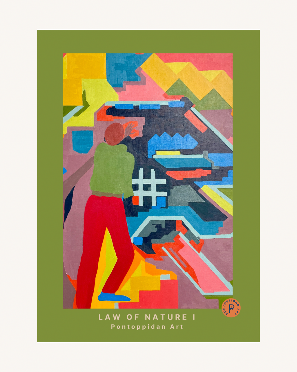 Law of Nature I - Plakat