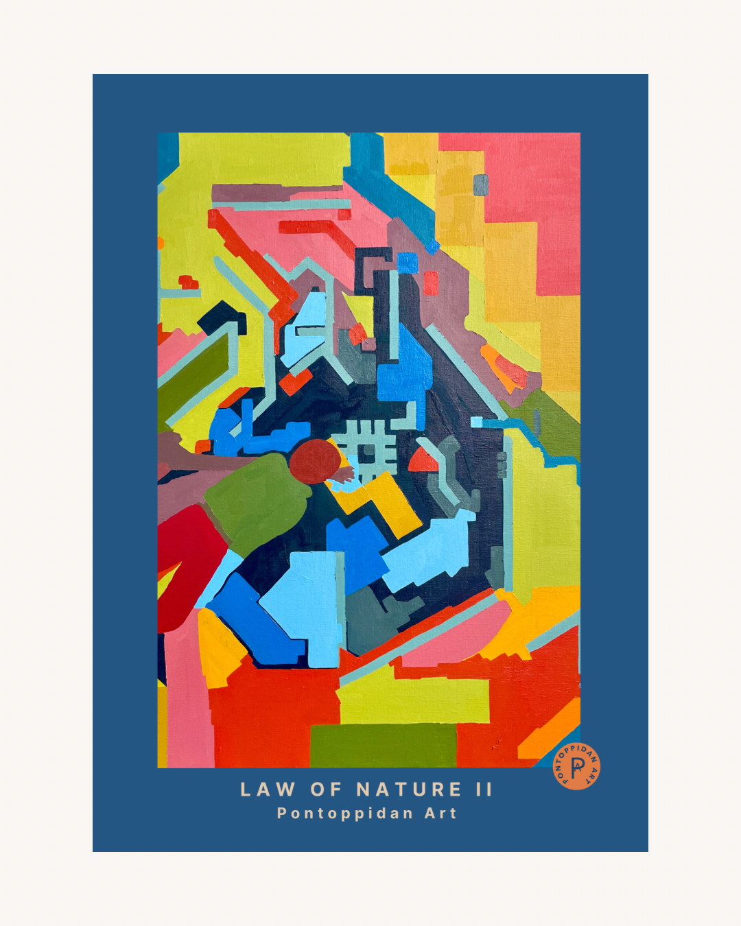 Law of Nature II - Plakat