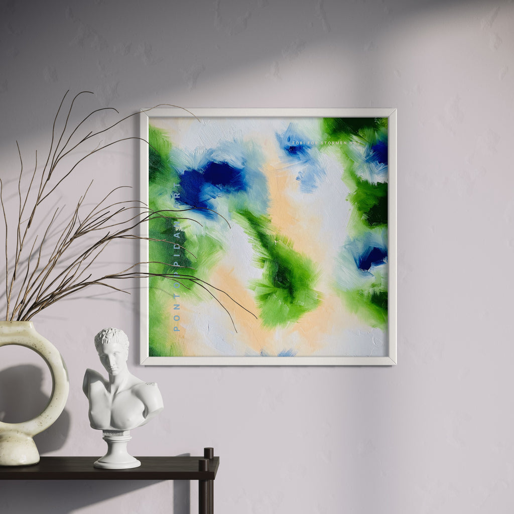 Phobia of the Storm no2 - Art print