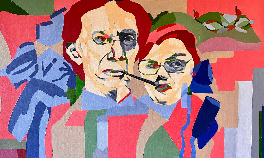 Price of Reason - Painting 60x100 cm - ASK FOR PRICE