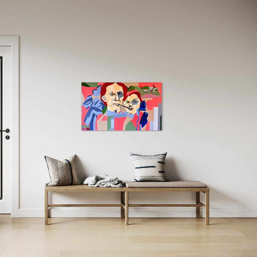 Price of Reason - Painting 60x100 cm - ASK FOR PRICE