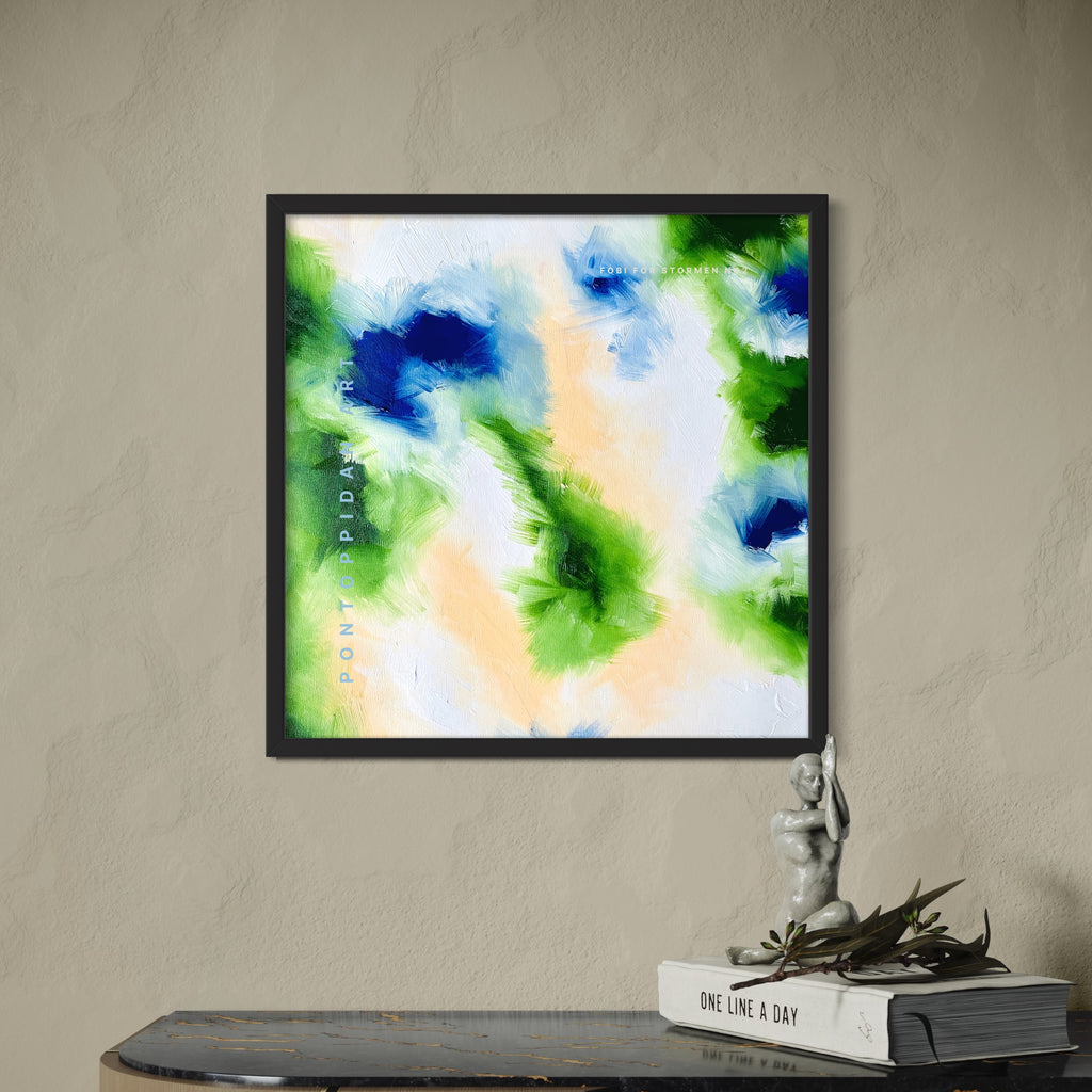 Phobia of the Storm no2 - Art print