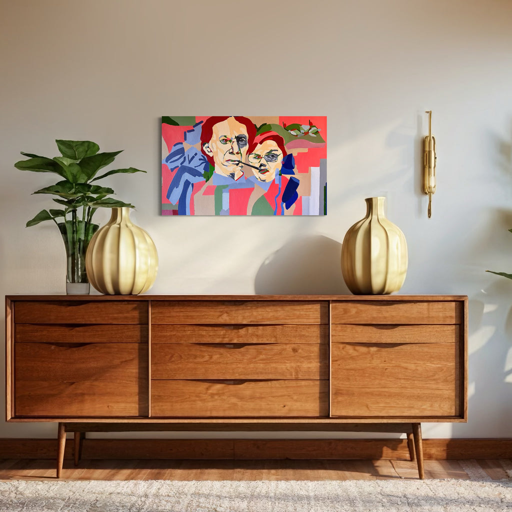 Price of Reason - Painting 60x100 cm - ASK FOR PRICE