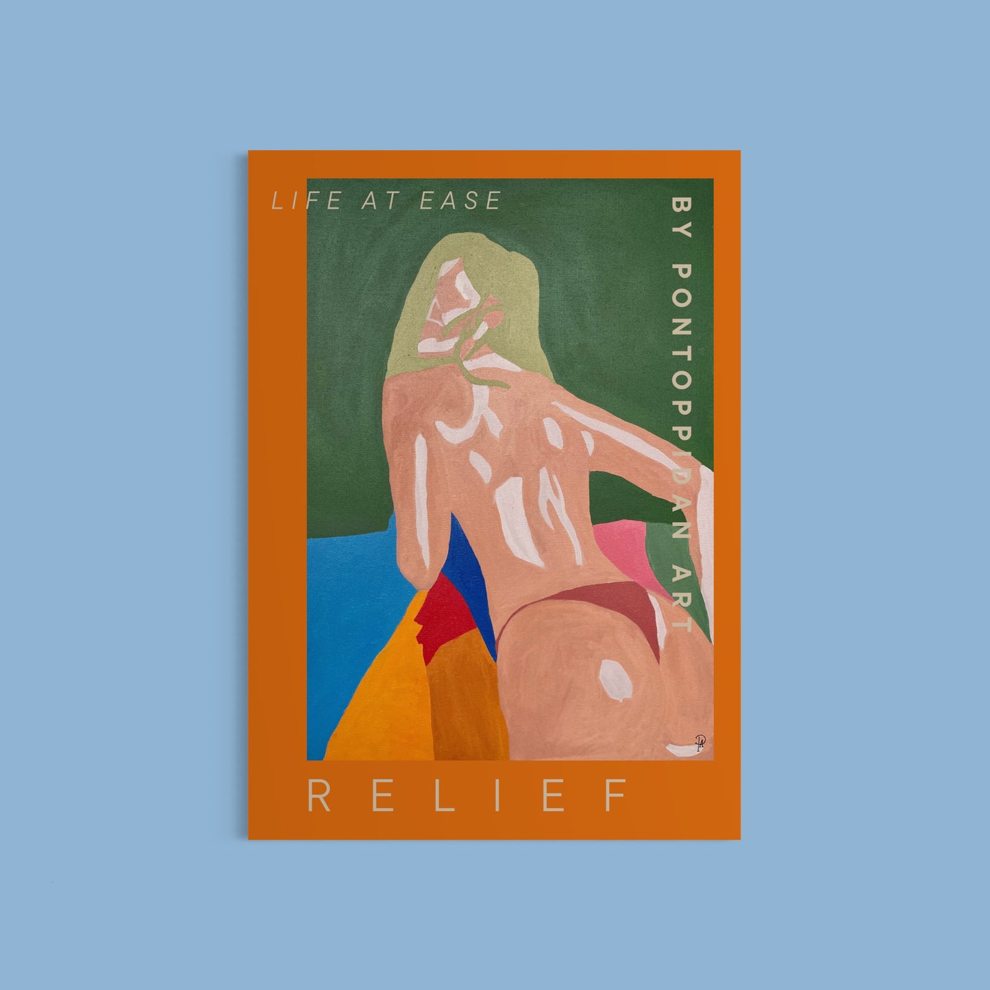 Relief - Plakat