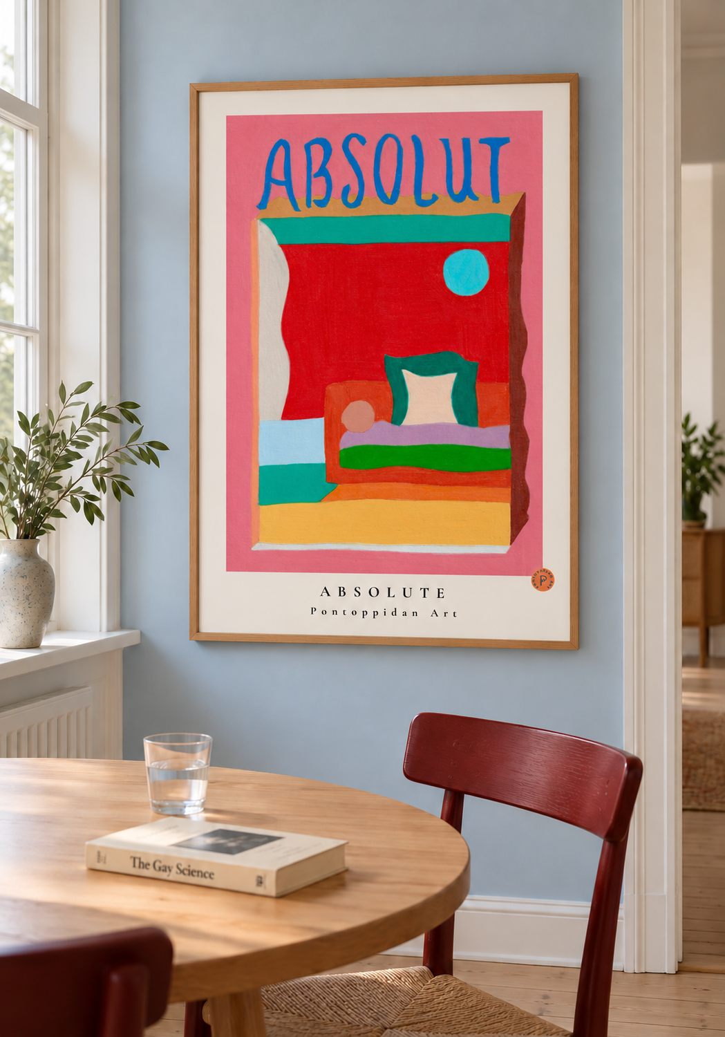 Absolute — Klassisk i interiør — Pontoppidan Art