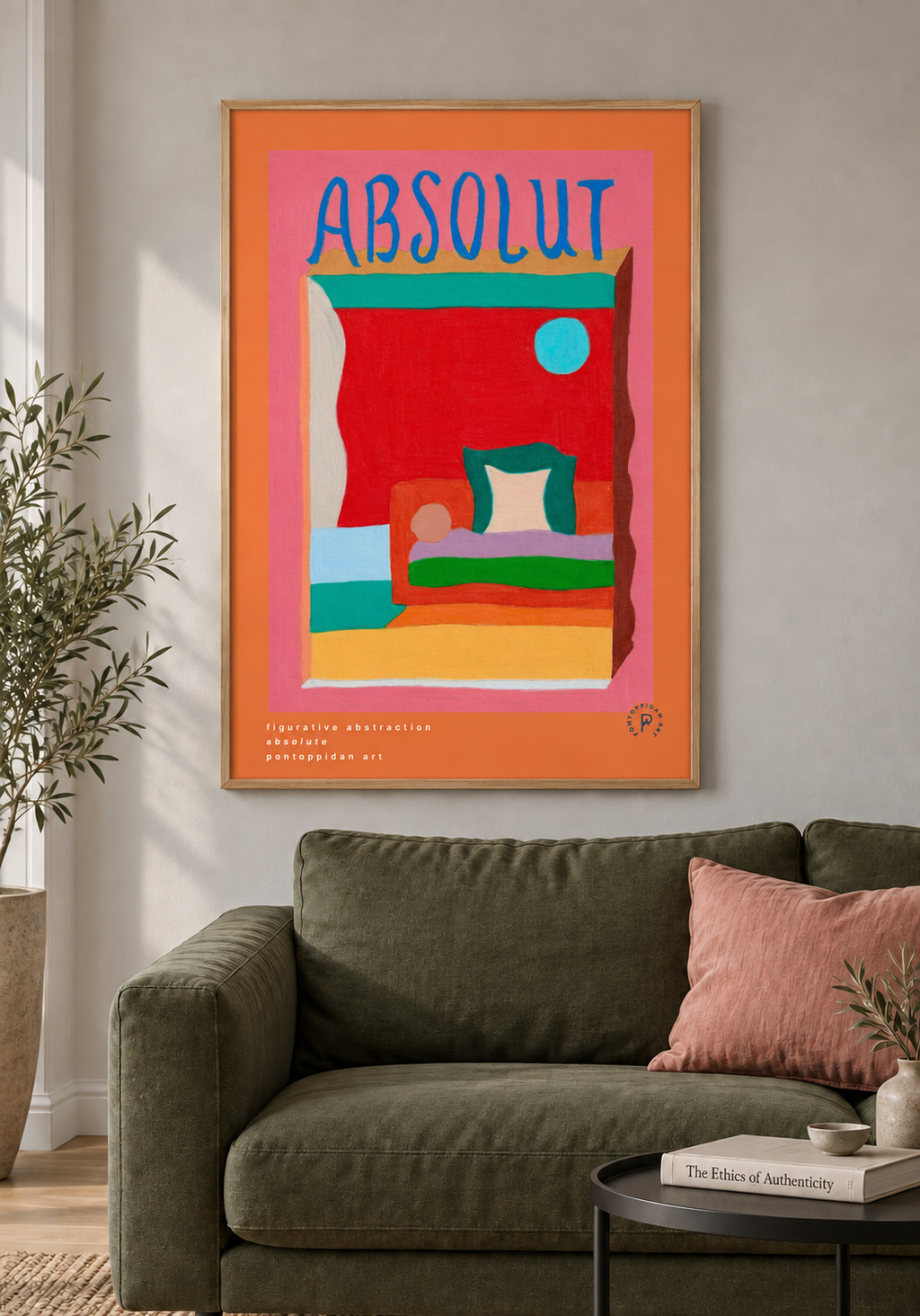 Absolute — Signatur i interiør — Pontoppidan Art