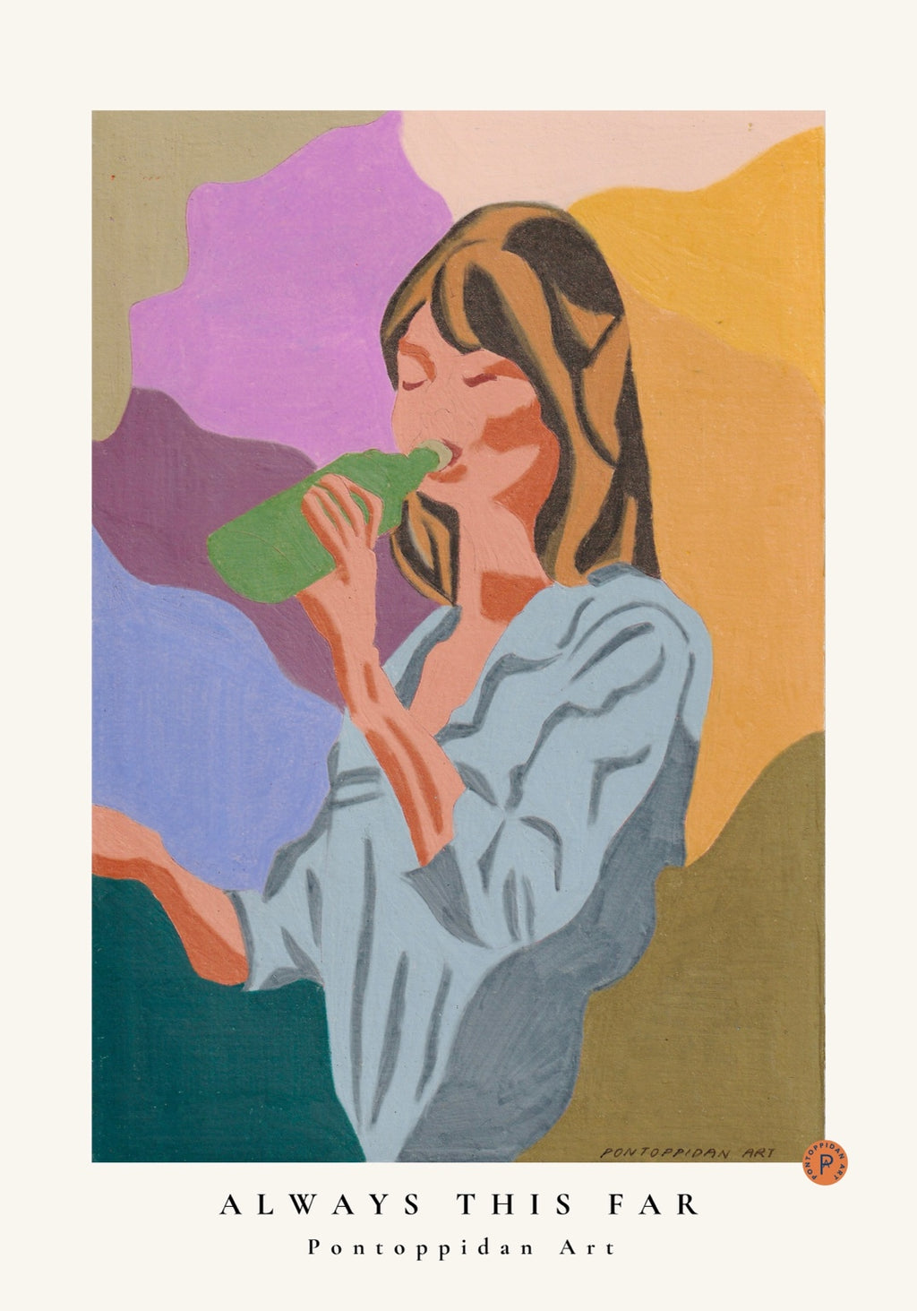 Always this far — Klassisk — Pontoppidan Art