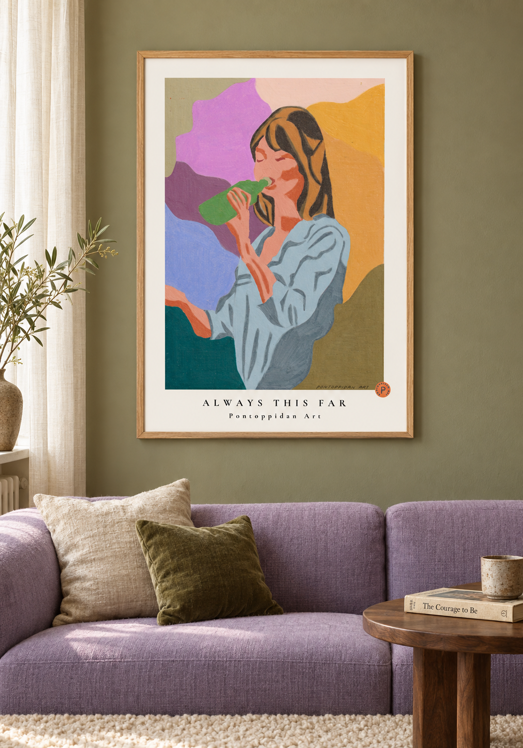 Always this far — Klassisk i interiør — Pontoppidan Art