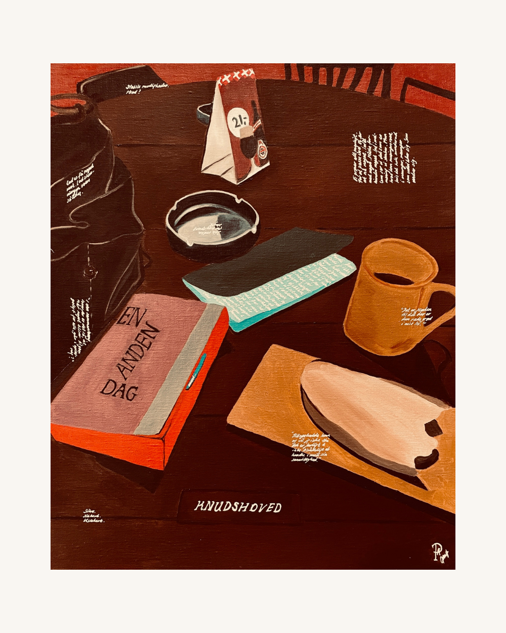 Another Day - Signeret kunsttryk (350g)