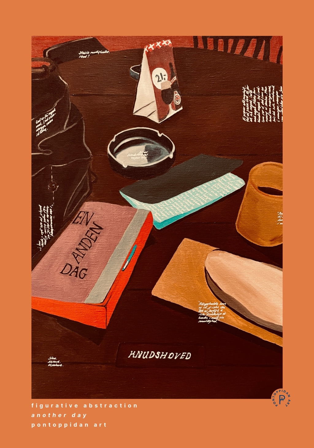 Another Day — Signatur — Pontoppidan Art