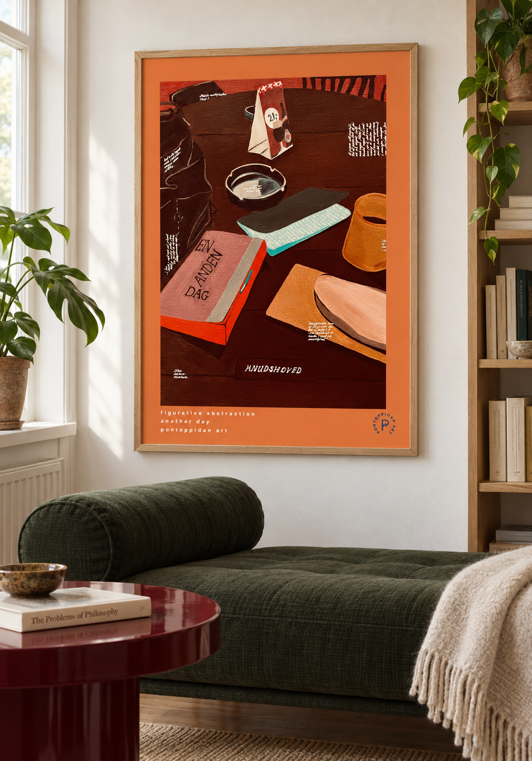 Another Day — Signatur i interiør — Pontoppidan Art