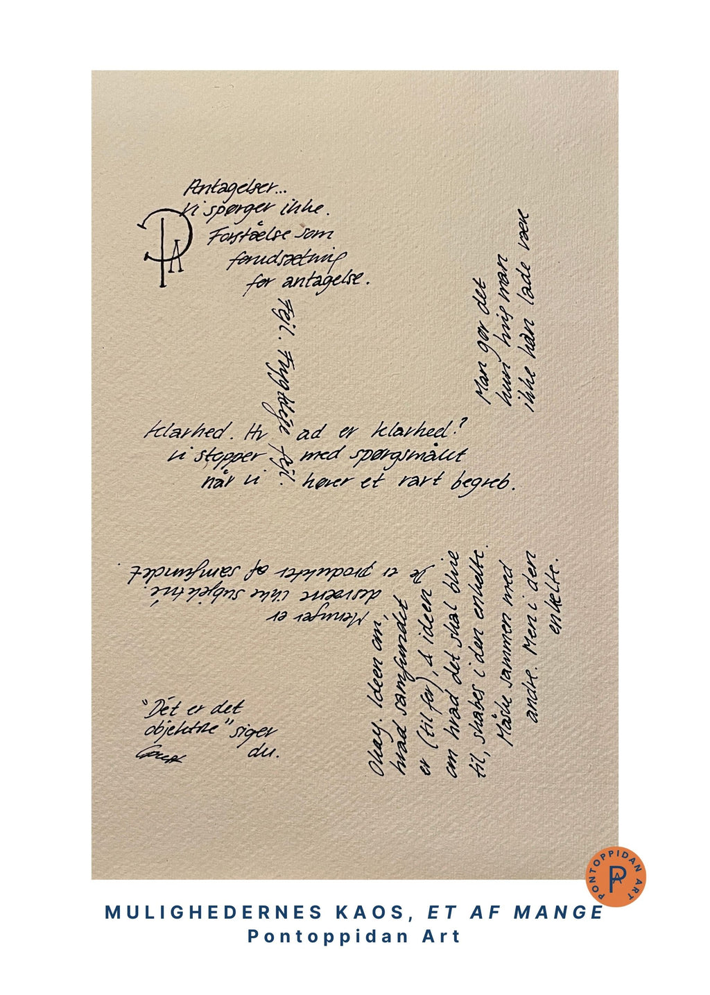 Philosophical Poetry selection A5