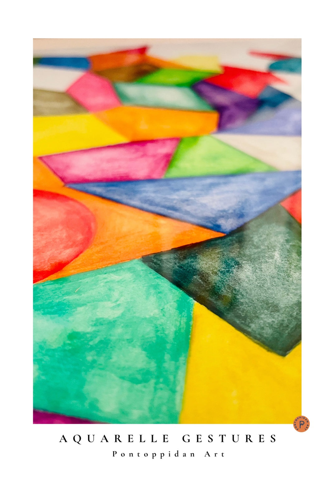 Aquarelle Gestures — Klassisk — Pontoppidan Art