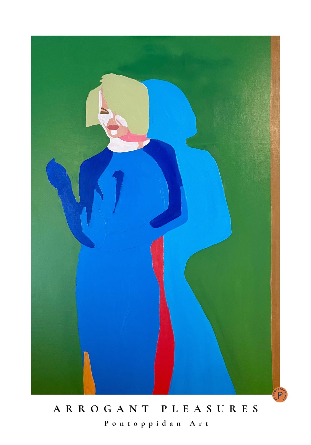 Arrogant Pleasures — Klassisk — Pontoppidan Art
