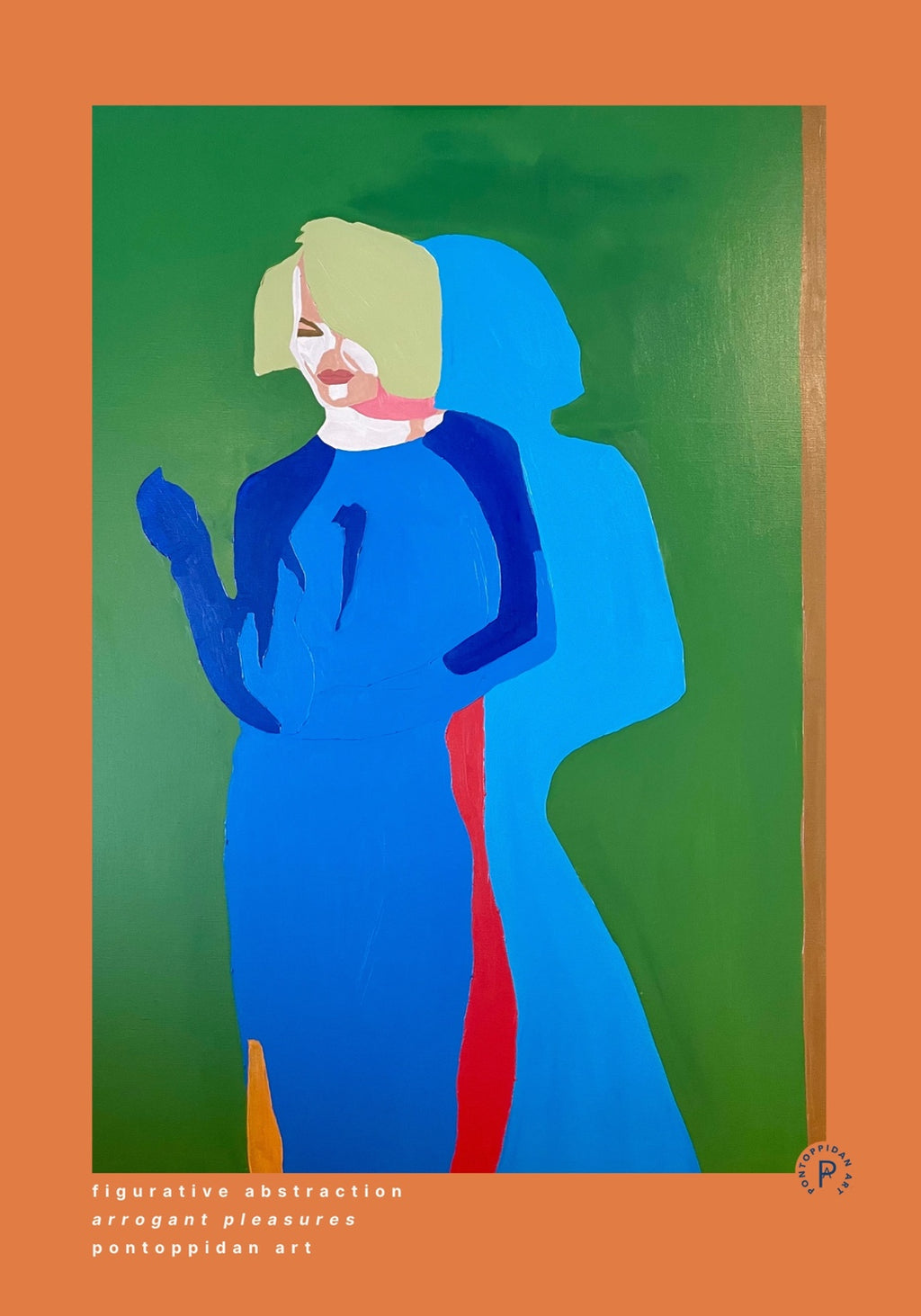 Arrogant Pleasures — Signatur — Pontoppidan Art