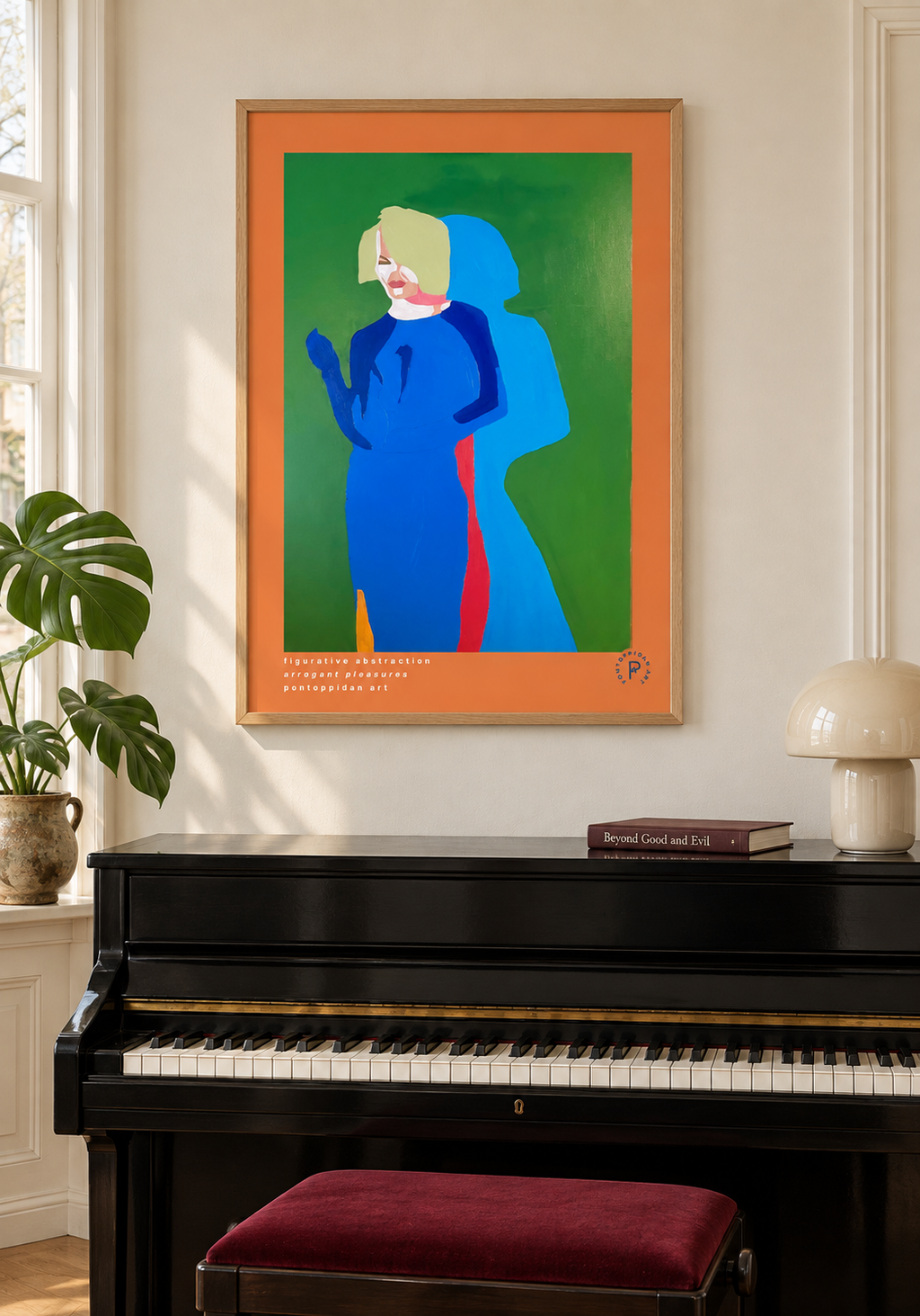Arrogant Pleasures — Signatur i interiør — Pontoppidan Art