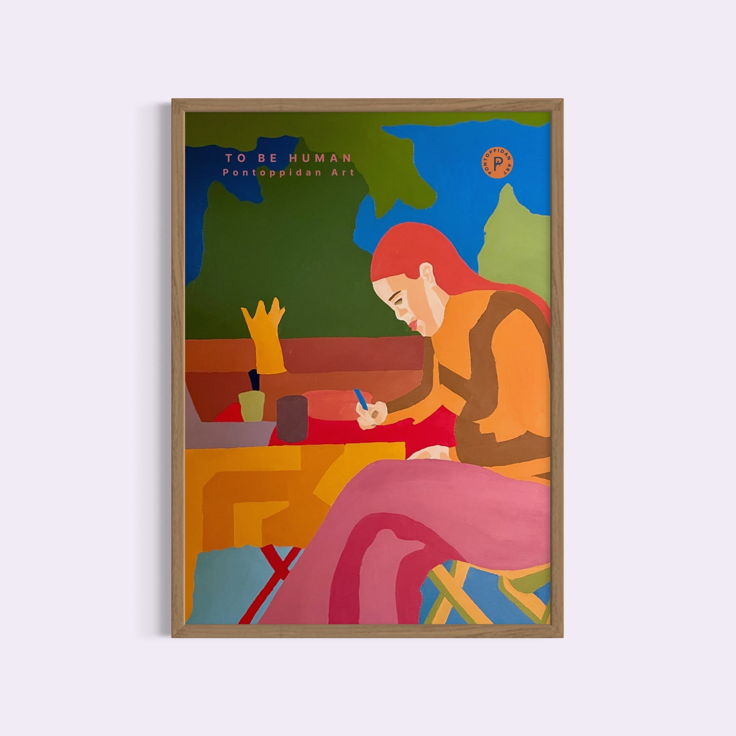 To Be Human - Plakat