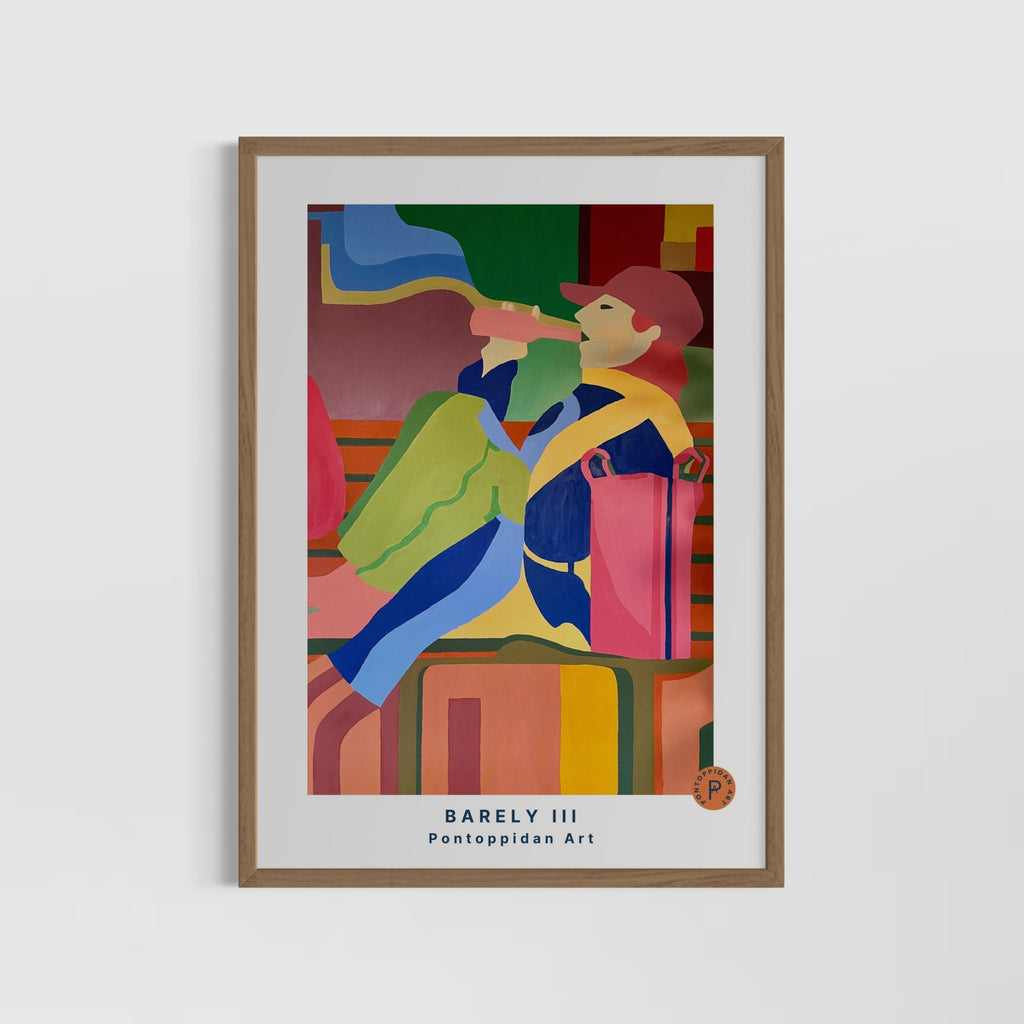 Barely III - Plakat