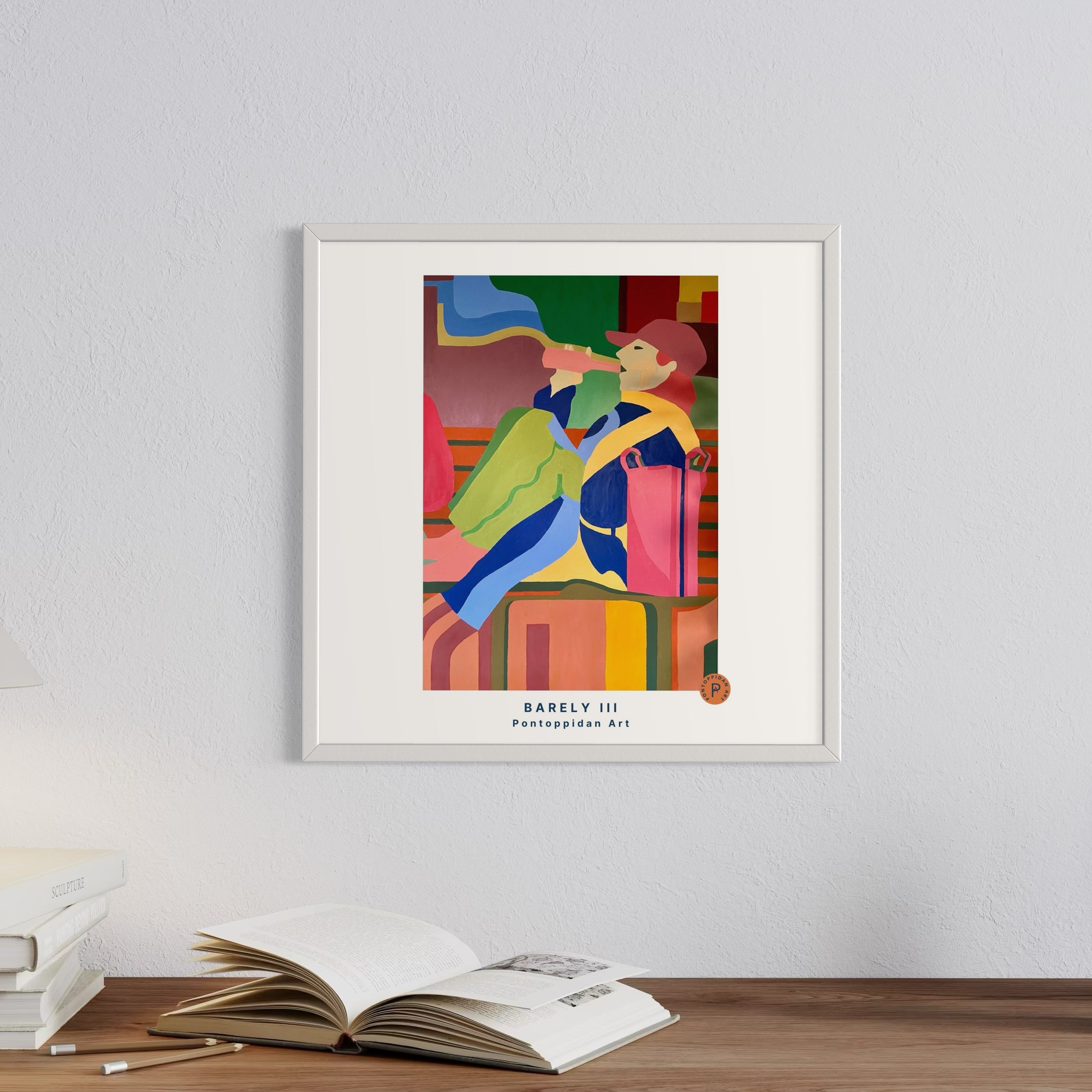 Barely III - Plakat