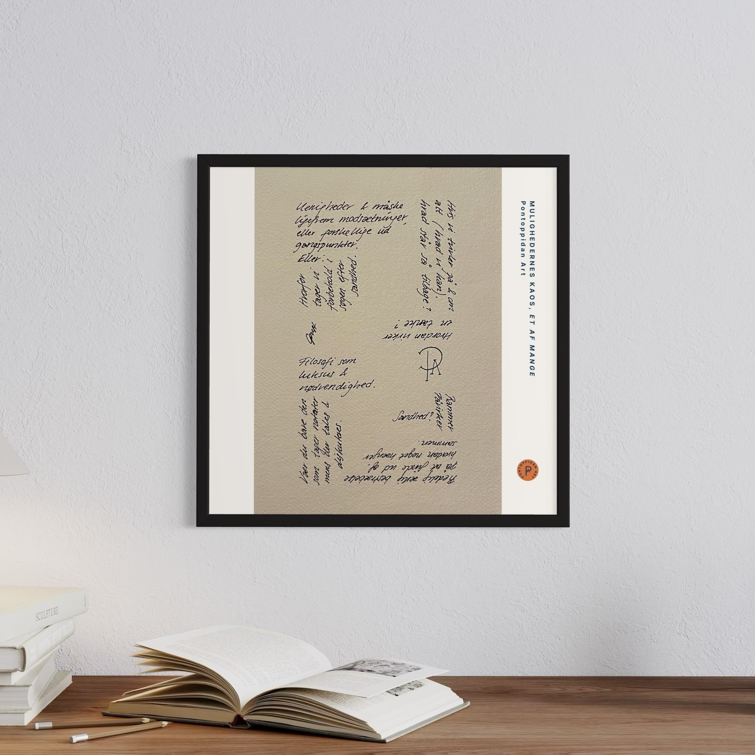 Uenigheder - Mulighedernes Kaos - Plakat