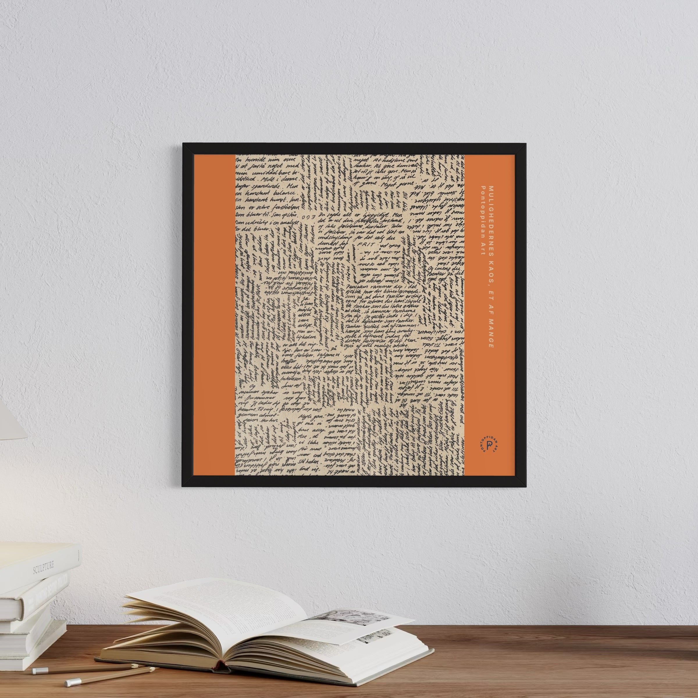 Om Hvorvidt - Mulighedernes Kaos - Plakat