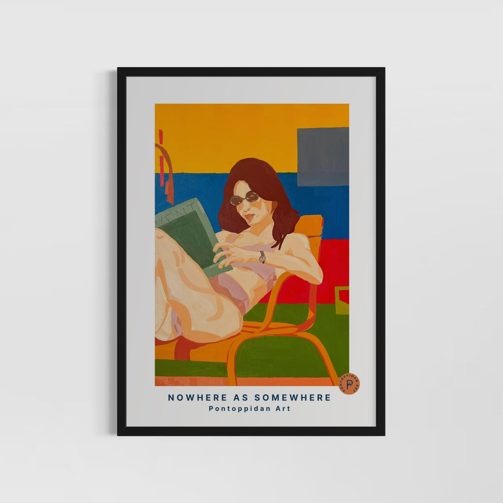 Nowhere as Somewhere - Plakat