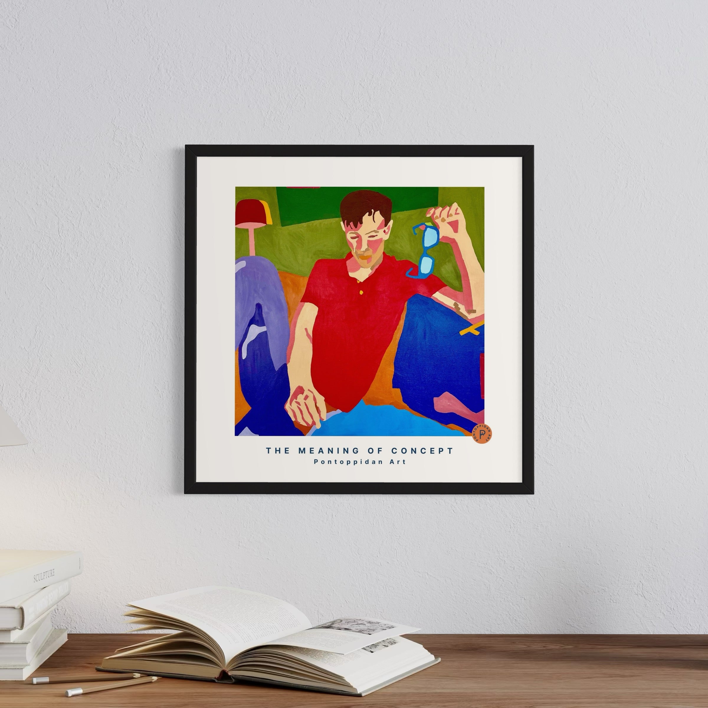 The Meaning of Concept - Plakat