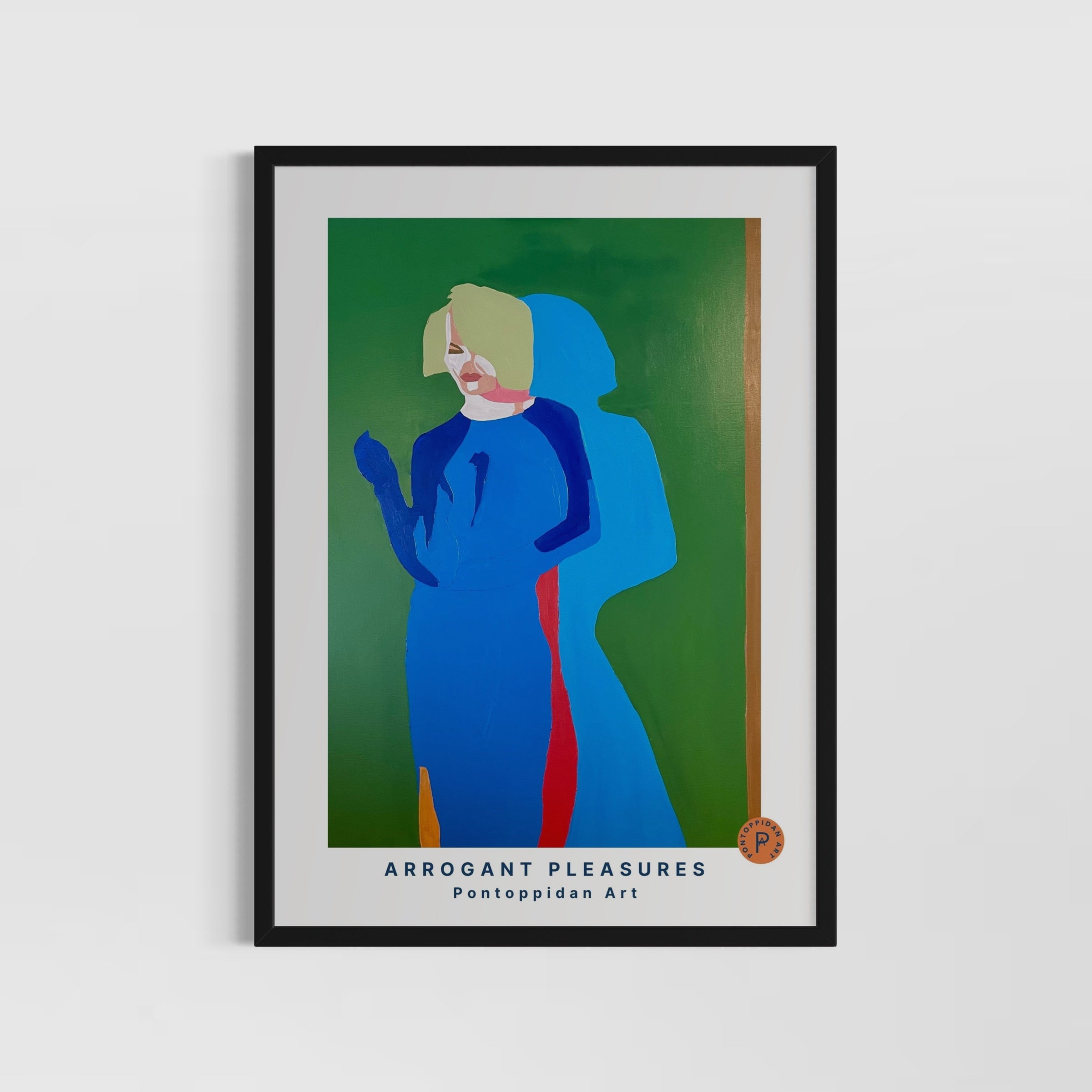 Arrogant Pleasures - Life at Ease - Plakat